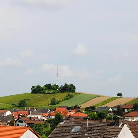 Ferienwohnung Kirchbergblick Hackenheim Buitenkant foto